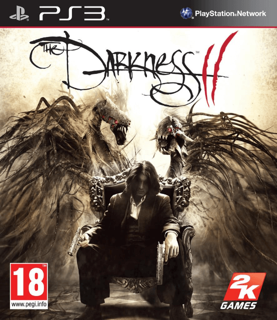 PS3 The Darkness II cover