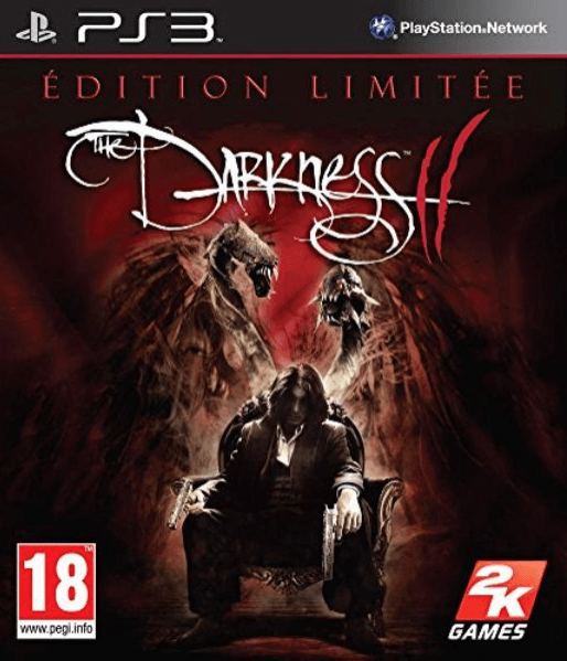 PS3 The Darkness II Limited Edition cover