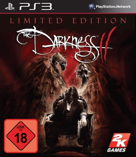 PS3 The Darkness II Limited Edition cover