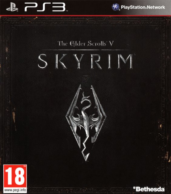 PS3 The Elder Scrolls V: Skyrim Day One Edition kansikuva