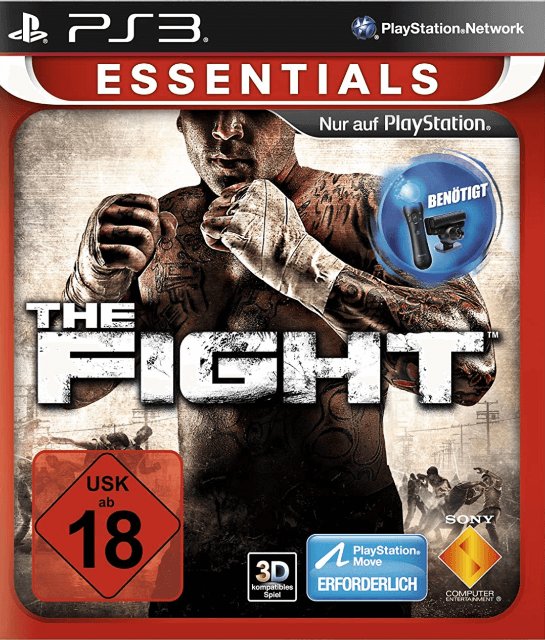 PS3 The Fight Essentials kansikuva
