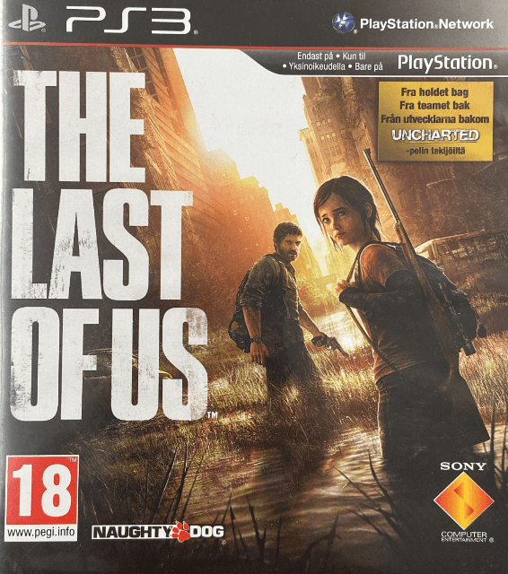 PS3 The Last of Us kansikuva