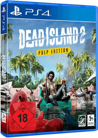 PS4 Dead Island 2 Pulp Edition kansikuva