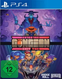 PS4 Enter/Exit the Gungeon