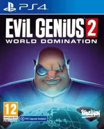 PS4 Evil Genius 2 World Domination