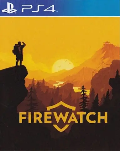 PS4 Firewatch