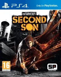 PS4 inFAMOUS: Second Son
