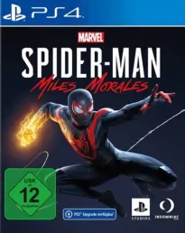 PS4 Marvel's Spider-Man: Miles Morales