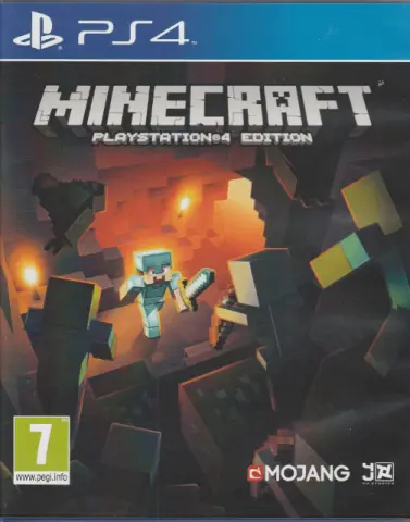 Sony PlayStation 4 Minecraft Playstation 4 Edition kansikuva