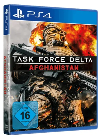 Sony PlayStation 4 Task Force Delta Afghanistan kansikuva