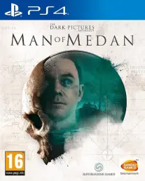 PS4 The Dark Pictures Anthology: Man of Medan