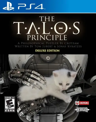 PS4 The Talos Principle Deluxe Edition