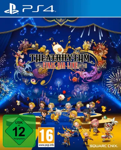 PS4 Theatrhythm Final Bar Line