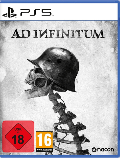 PS5 Ad Infinitum kansikuva