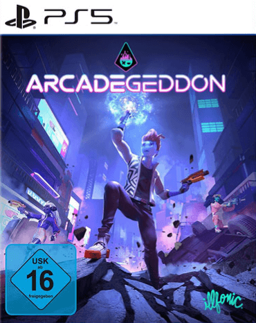 PS5 Arcadegeddon kansikuva