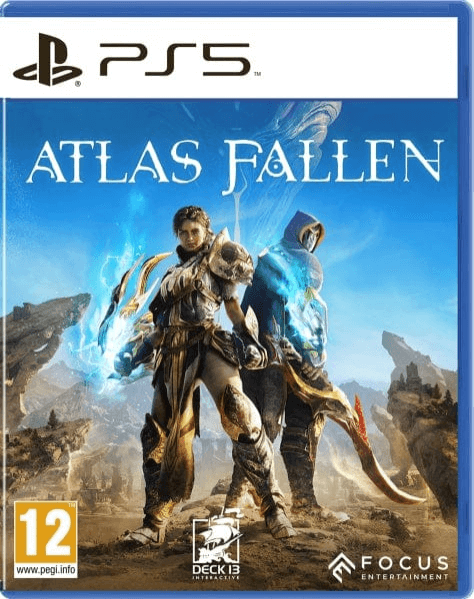 PS5 Atlas Fallen cover