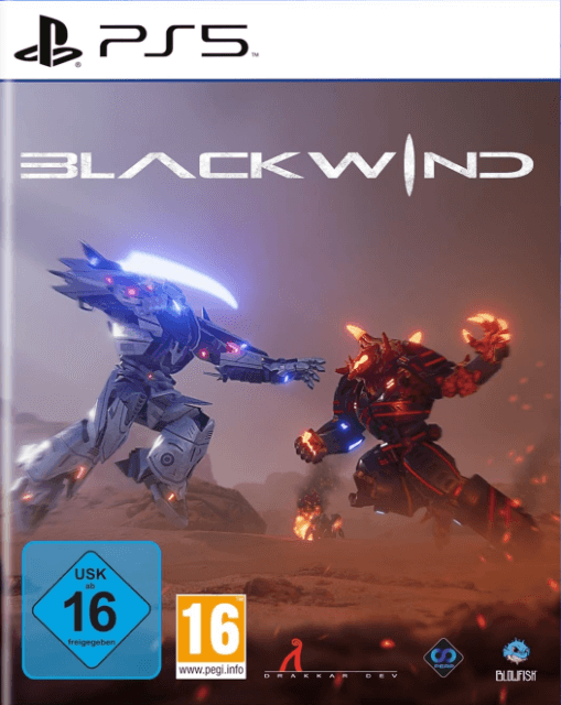 PS5 Blackwind kansikuva