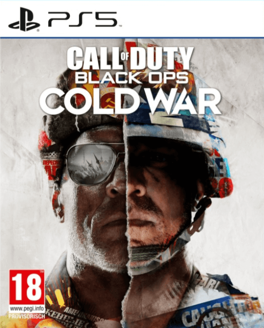 PS5 Call of Duty: Black Ops Cold War cover