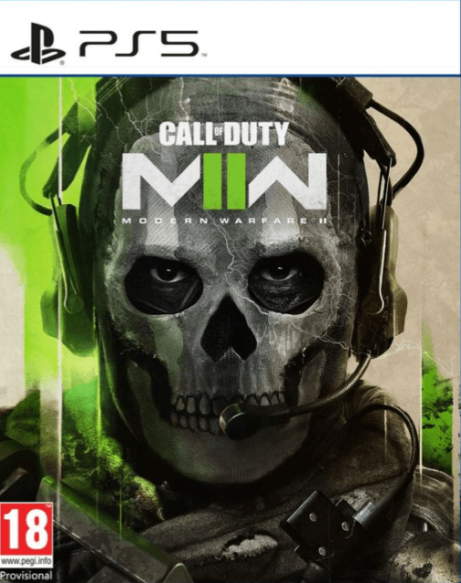 PS5 Call of Duty: Modern Warfare 2 2022 kansikuva