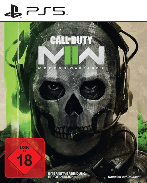 PS5 Call of Duty: Modern Warfare 2 2022 kansikuva