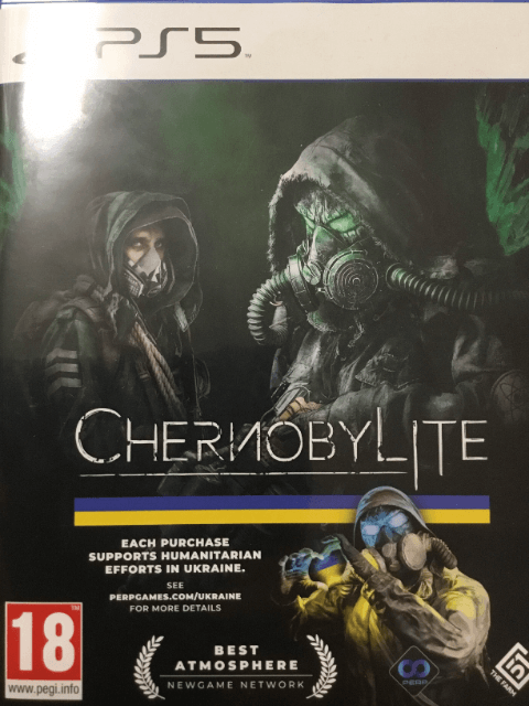 PS5 Chernobylite cover