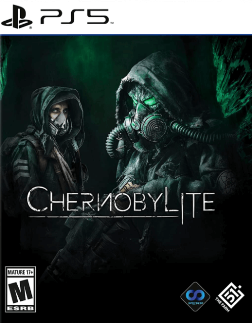 PS5 Chernobylite cover