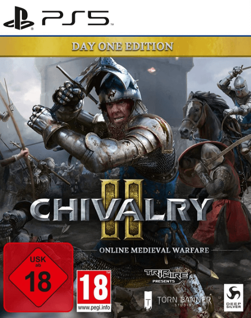 PS5 Chivalry II Day One Edition cover