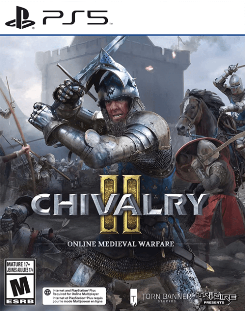 PS5 Chivalry II cover