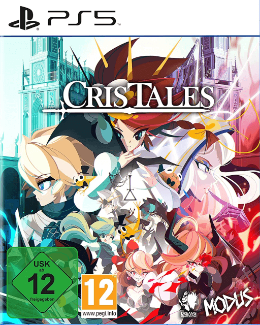 PS5 Cris Tales kansikuva
