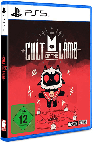 PS5 Cult of the Lamb cover