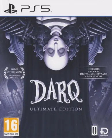 PS5 DARQ Ultimate Edition cover