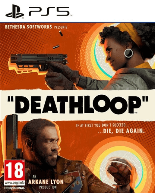 PS5 Deathloop Day One Edition cover