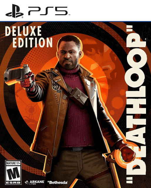 PS5 Deathloop Deluxe Edition cover