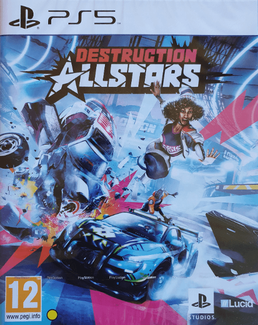 PS5 Destruction Allstars kansikuva