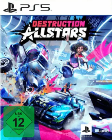 PS5 Destruction Allstars cover