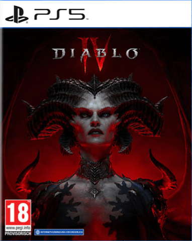 PS5 Diablo IV kansikuva