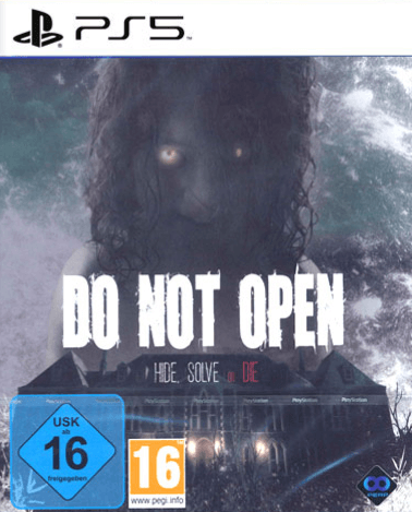 PS5 Do Not Open cover