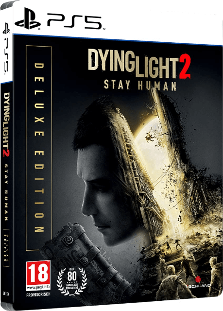 PS5 Dying Light 2: Stay Human Deluxe Edition cover