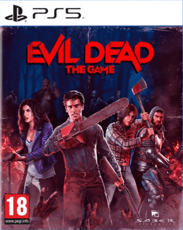 PS5 Evil Dead: The Game cover