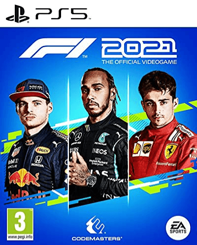 PS5 F1 2021 cover