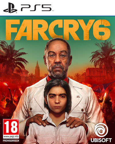 PS5 Far Cry 6 cover