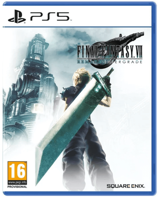 PS5 FINAL FANTASY VII REMAKE INTERGRADE kansikuva