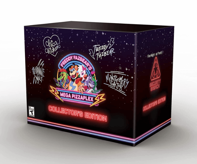 PS5 Five Nights at Freddy's Security Breach Collector's Edition kansikuva
