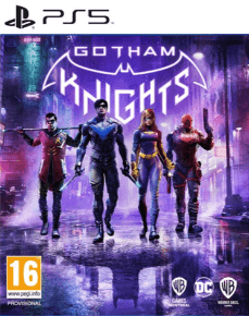 PS5 Gotham Knights cover