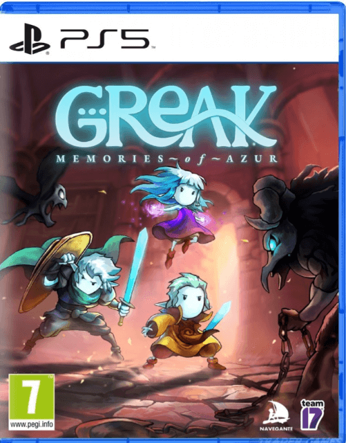 PS5 Greak: Memories of Azur kansikuva