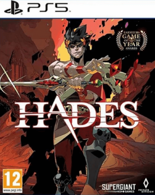PS5 Hades kansikuva