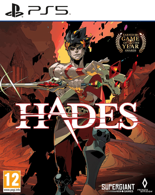 PS5 Hades kansikuva