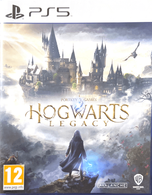 PS5 Hogwarts Legacy kansikuva