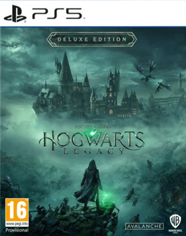 PS5 Hogwarts Legacy Deluxe Edition cover