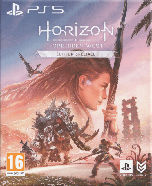 PS5 Horizon: Forbidden West Édition Spéciale cover